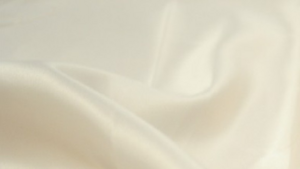 Lamour Matte Satin - Ivory 128 - 108 Rnd rental San Antonio, TX