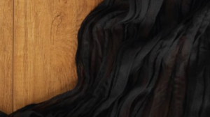 Black Gauze Table Runner rental Fort Collins-Loveland, CO