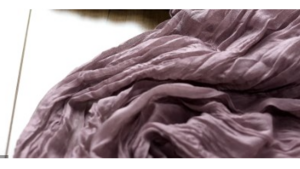 Violet Amethyst Gauze Table Runner rental Fort Collins-Loveland, CO