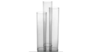 Set of Glass Hurricane Chimney Shades rental Fort Collins-Loveland, CO
