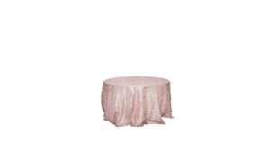 Ruffle Blush 120" rental Lafayette, LA