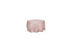 Ruffle Blush 120" rental in Lafayette, LA