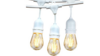 White Bistro Lighting for 3 peaks tent 44 by 103 rental in Fort Collins-Loveland, CO