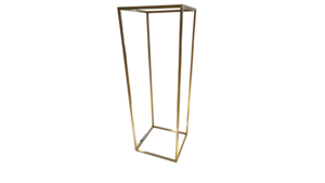 Gold Flower Centerpiece Stand /  rental Fort Collins-Loveland, CO