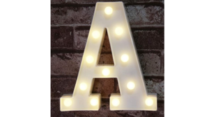 4' Marquee Letter "A"  rental Fort Collins-Loveland, CO