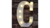 4' Marquee Letter "C"  rental in Fort Collins-Loveland, CO