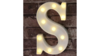 4' Marquee Letter "S"  rental in Fort Collins-Loveland, CO