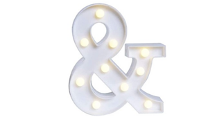4' Marquee Symbol "&"  rental Fort Collins-Loveland, CO