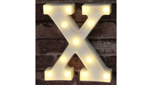 4' Marquee Letter "X"  rental Fort Collins-Loveland, CO