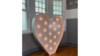 White Marquee Heart  rental in Fort Collins-Loveland, CO