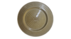 Gold Glass Textured Charger rental in Fort Collins-Loveland, CO