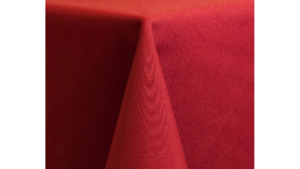 120" Red Poly Linen  rental Fort Collins-Loveland, CO