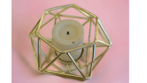 Starlite Hexagon Teacup Candle Holder  rental Fort Collins-Loveland, CO