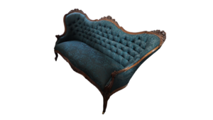 Late 18th Century Green Couch  rental Fort Collins-Loveland, CO