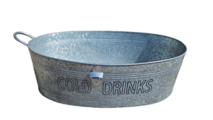 Oval Galvanized Ice Trough rental Fort Collins-Loveland, CO