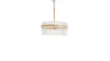 Modern Glass Chandelier rental in Lafayette, LA