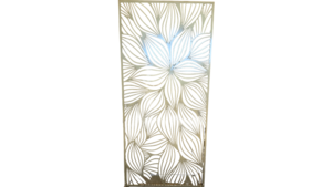 Gold Flowered Metal Backdrop  rental Fort Collins-Loveland, CO