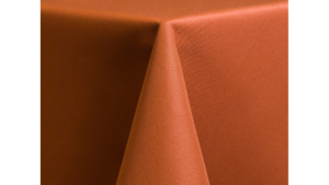 132" Burnt Orange Poly Linen rental Fort Collins-Loveland, CO