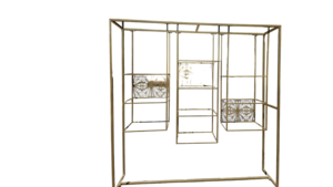 Gold Backdrop Shelf  rental Fort Collins-Loveland, CO