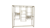 Gold Shelving Unit rental in Fort Collins-Loveland, CO