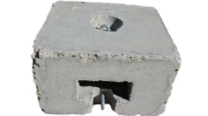 Concrete Tent Weights Ballast 500 lbs rental Fort Collins-Loveland, CO
