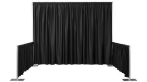 Pipe and Drape -Trade Show Booth 10 x 10  rental Fort Collins-Loveland, CO