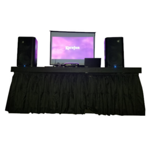 Premium Karaoke Package rental Austin, TX