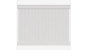White Fencing 6ft tall X 8ft Wide |  rental Fort Collins-Loveland, CO