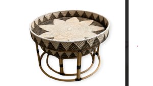 Aztec Wicker Woven End Tables rental Fort Collins-Loveland, CO