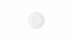 White China Salad Plate 7.75" rental Austin, TX