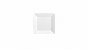 White Square Salad Plate 7.5" rental Austin, TX