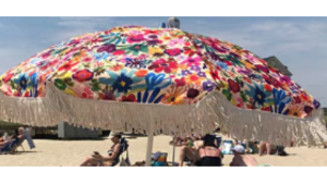 Bright Floral Garden Umbrella  rental Fort Collins-Loveland, CO