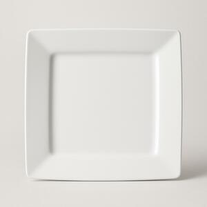 White China Square Dinner  Plate rental Austin, TX