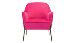 Hot Pink Lounge Chair rental Lafayette, LA