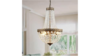 Vintage Empire Chandelier rental in Lafayette, LA