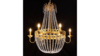Vintage Empire Candelabra Chandelier rental in Lafayette, LA