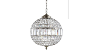 Round Pendant Chandelier - Large rental Lafayette, LA