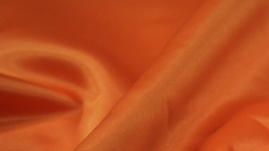 Lamour Matte Satin - Orange 431 - Napkin rental San Antonio, TX