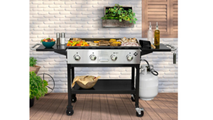 Flat Top Grill rental Lafayette, LA