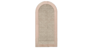 White Wash Rattan Wall rental Lafayette, LA