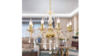 Vintage Maria Theresa Chandelier rental in Lafayette, LA