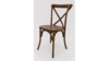 Oakwood Crossback Chair rental in Austin, TX