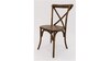 Oakwood Crossback Chair rental in Austin, TX