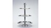 3-Tier Silver Cupcake Stand rental in Austin, TX