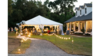 40x40 Clear Tent rental in Lafayette, LA
