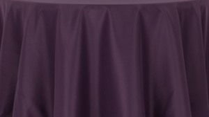 Polyester - Eggplant - 120 Rnd rental San Antonio, TX