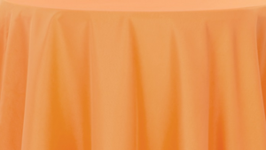 Polyester - Orange #1 - 120 Rnd rental San Antonio, TX