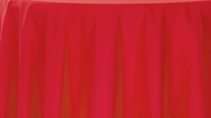 Polyester - Red - 120 Rnd rental San Antonio, TX