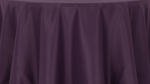 Polyester - Eggplant - 132 Rnd rental San Antonio, TX