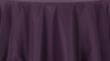Polyester - Eggplant - 132 Rnd rental in San Antonio, TX